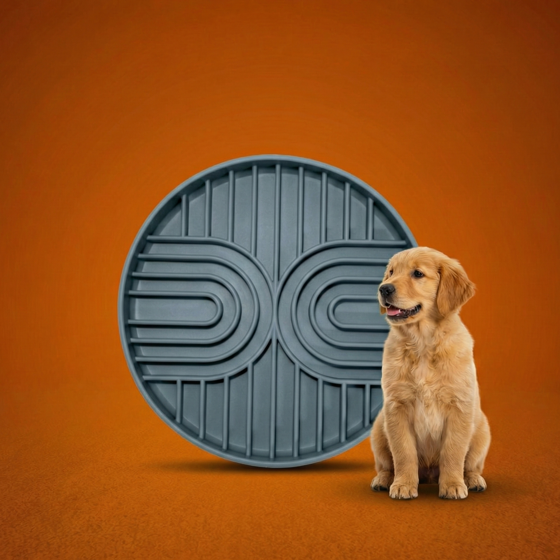 Silicone Slow Feeder for dogs to enrich their minds reduce anxiety and bloating 