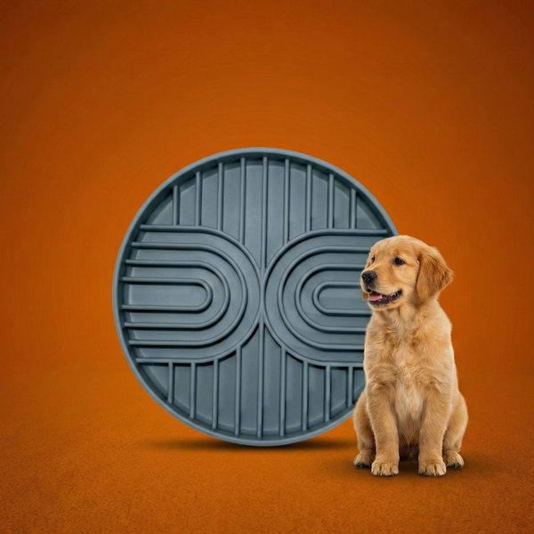 Silicone Slow Feeder for dogs to enrich their minds reduce anxiety and bloating 