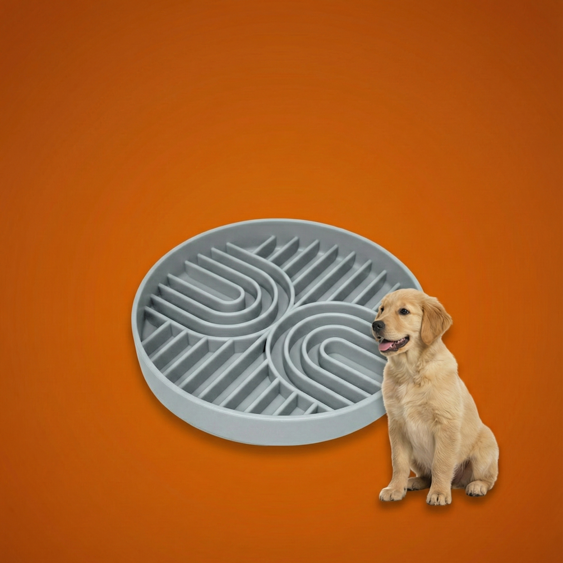 Silicone Slow Feeder for dogs to enrich their minds reduce anxiety and bloating 