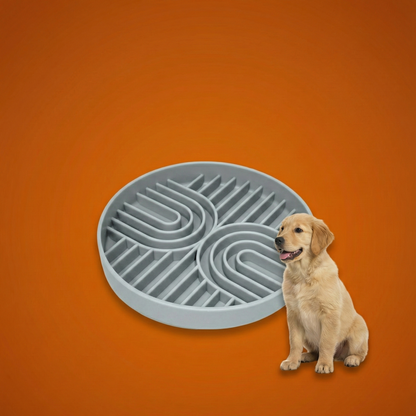 Silicone Slow Feeder for dogs to enrich their minds reduce anxiety and bloating 