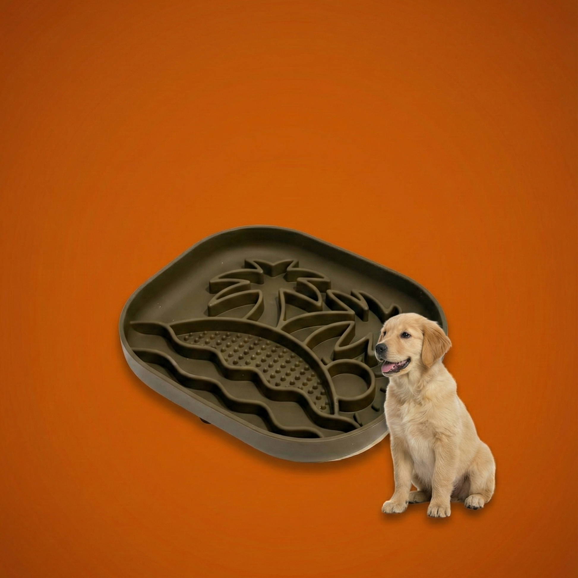 Silicone Slow Feeder for dogs to enrich their minds reduce anxiety and bloating 