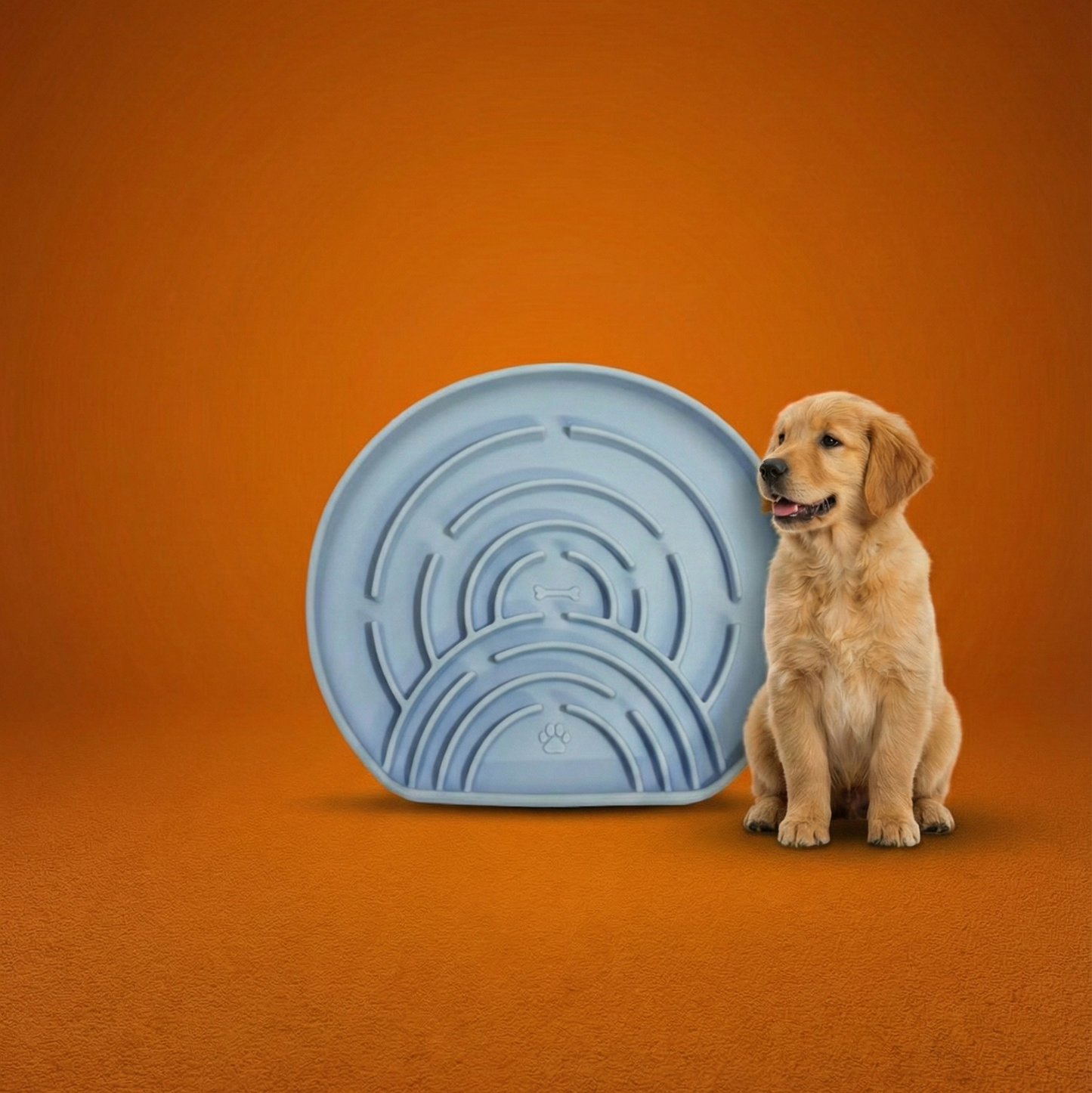 Silicone Slow Feeder for dogs to enrich their minds reduce anxiety and bloating 