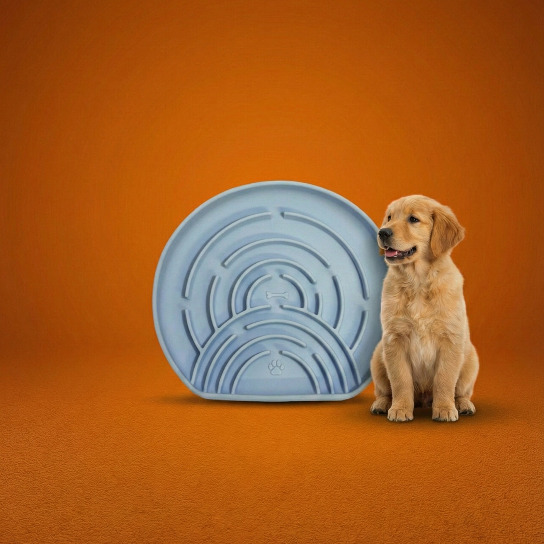 Silicone Slow Feeder for dogs to enrich their minds reduce anxiety and bloating 
