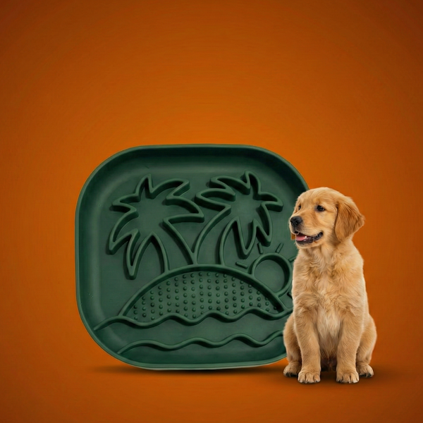 Silicone Slow Feeder for dogs to enrich their minds reduce anxiety and bloating 