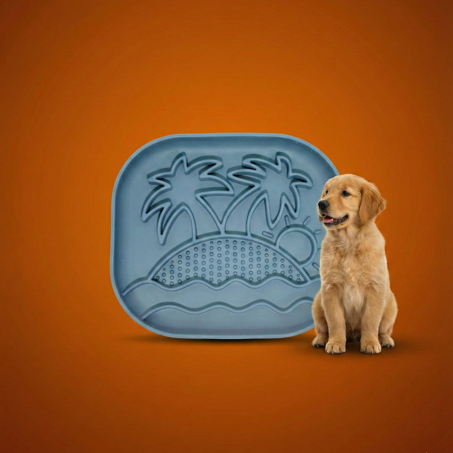 Silicone Slow Feeder for dogs to enrich their minds reduce anxiety and bloating 