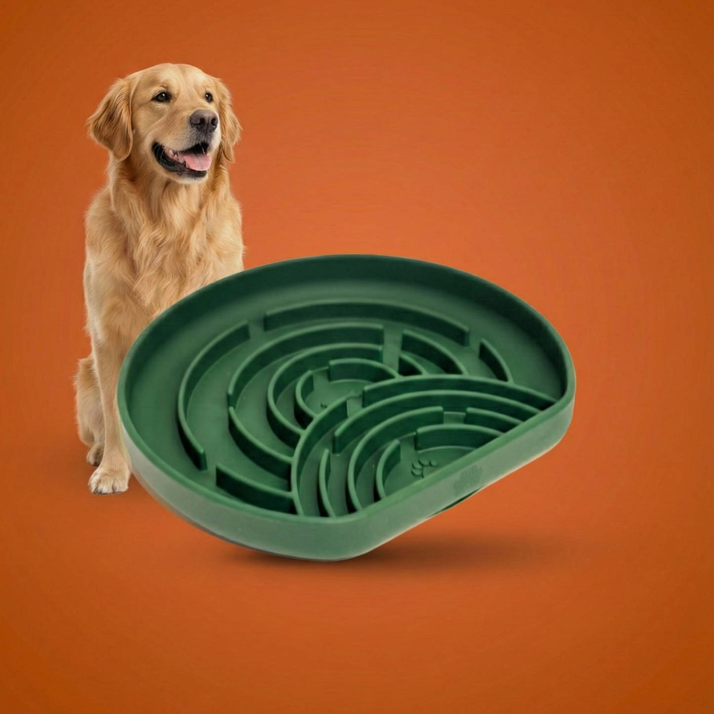 Silicone Slow Feeder for dogs to enrich their minds reduce anxiety and bloating 