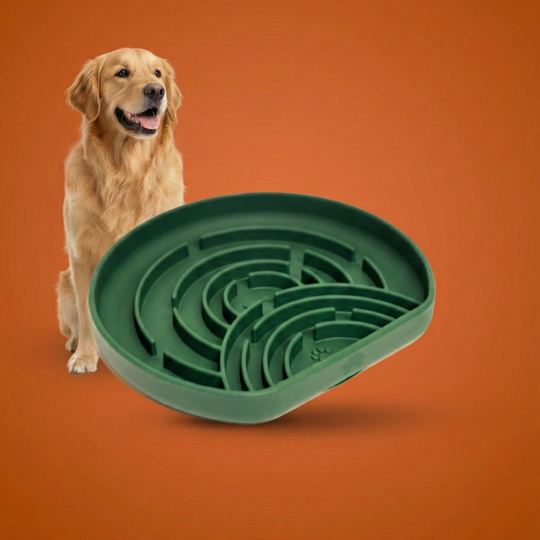 Silicone Slow Feeder for dogs to enrich their minds reduce anxiety and bloating 