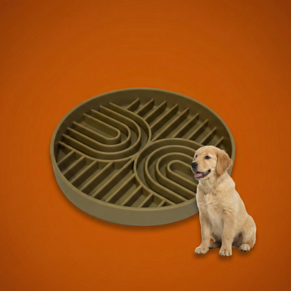 Silicone Slow Feeder for dogs to enrich their minds reduce anxiety and bloating 