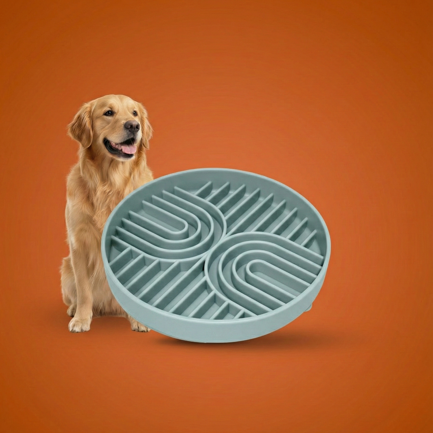 Silicone Slow Feeder for dogs to enrich their minds reduce anxiety and bloating 
