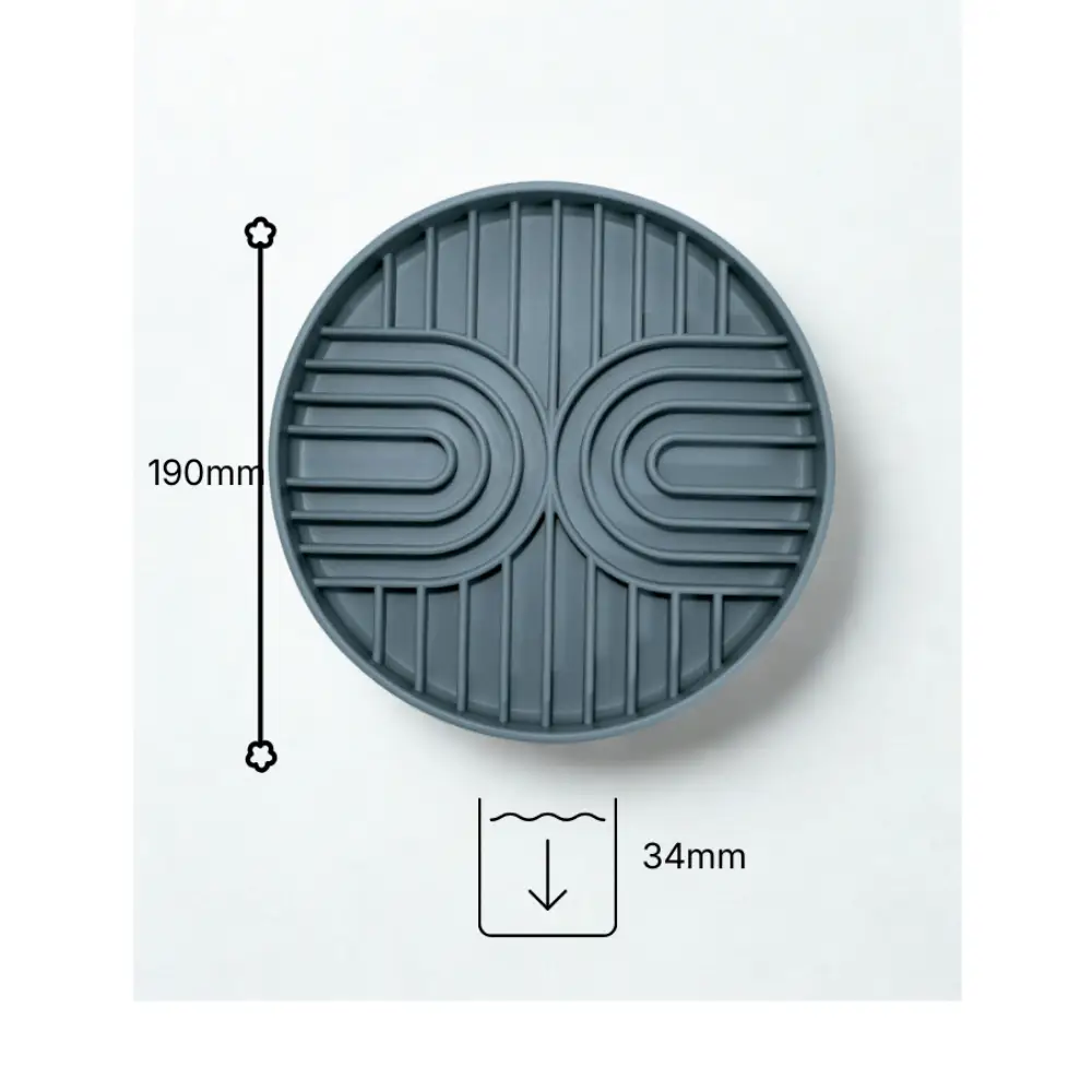 Silicone Slow Feeder for dogs to enrich their minds reduce anxiety and bloating 