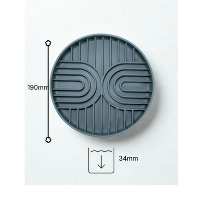 Silicone Slow Feeder for dogs to enrich their minds reduce anxiety and bloating 