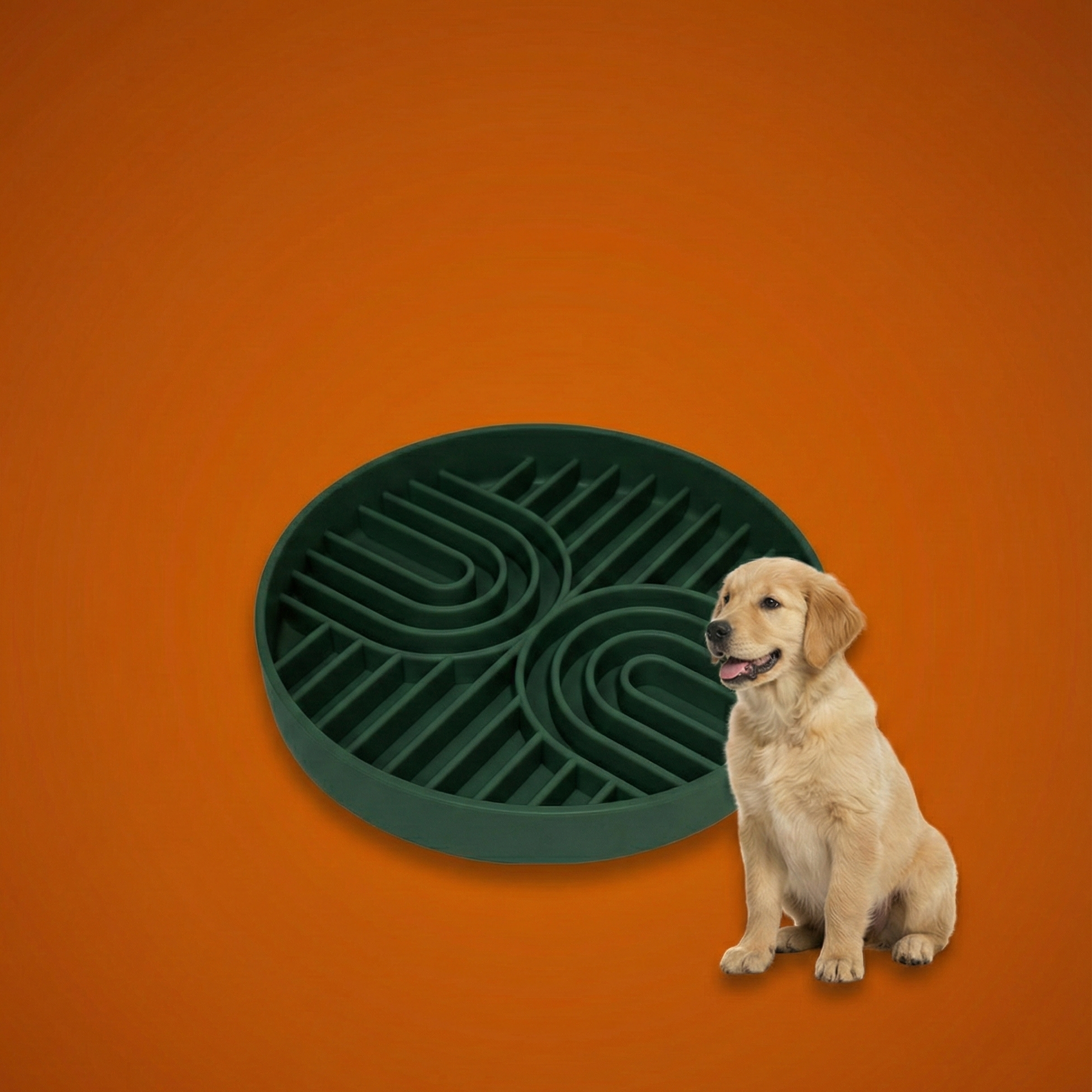 Silicone Slow Feeder for dogs to enrich their minds reduce anxiety and bloating 