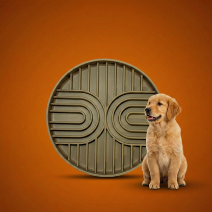 Silicone Slow Feeder for dogs to enrich their minds reduce anxiety and bloating 