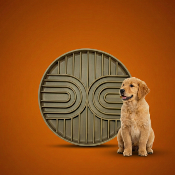 Silicone Slow Feeder for dogs to enrich their minds reduce anxiety and bloating 