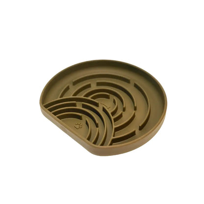Digestive Balance Plate - Woof Think - Level 2 - Sand Beige