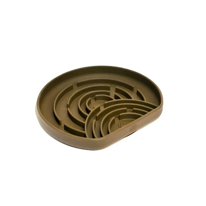 Digestive Balance Plate - Woof Think - Level 2 - Sand Beige