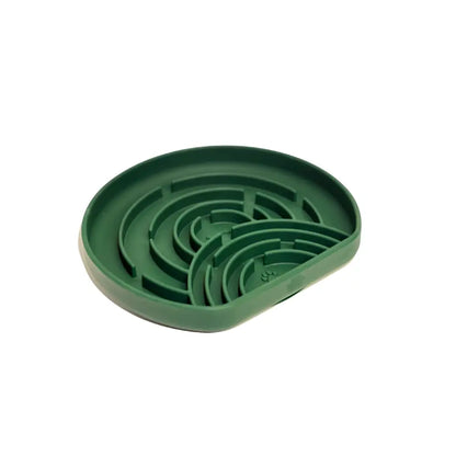 Digestive Balance Plate - Woof Think - Level 2 - Forest Green