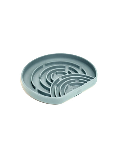 Digestive Balance Plate - Woof Think - Level 2 - Sky Blue