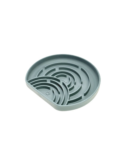 Digestive Balance Plate - Woof Think - Level 2 - Sky Blue