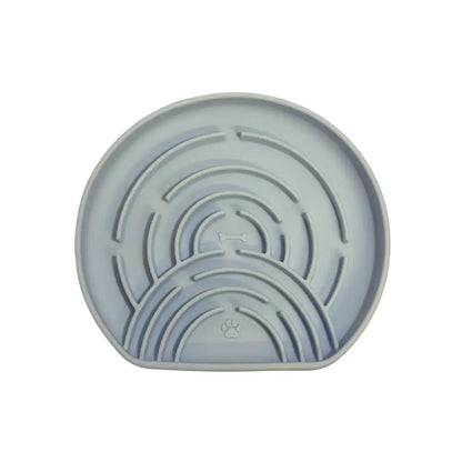 Digestive Balance Plate - Woof Think - Level 2 - Sky Blue
