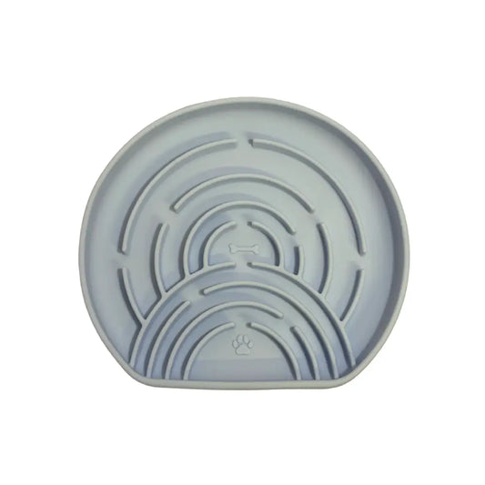 Digestive Balance Plate - Woof Think - Level 2 - Sky Blue