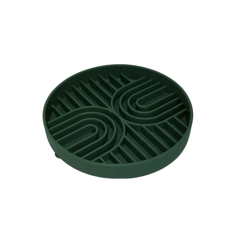 Gut + Brain plate - Woof Master - Level 3 - Forest Green