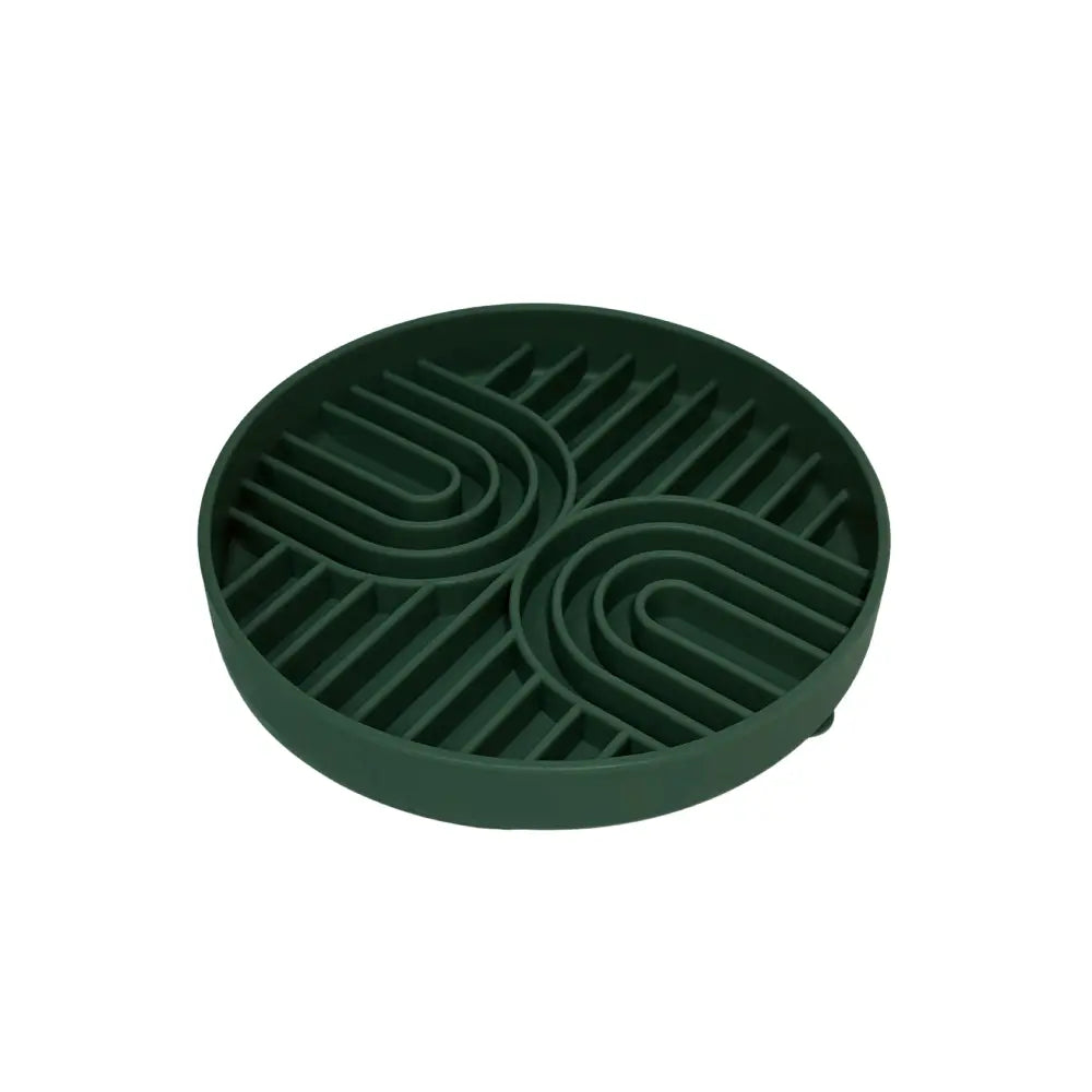 Gut + Brain plate - Woof Master - Level 3 - Forest Green