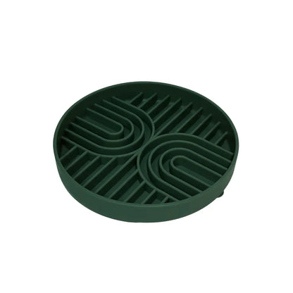 Gut + Brain plate - Woof Master - Level 3 - Forest Green