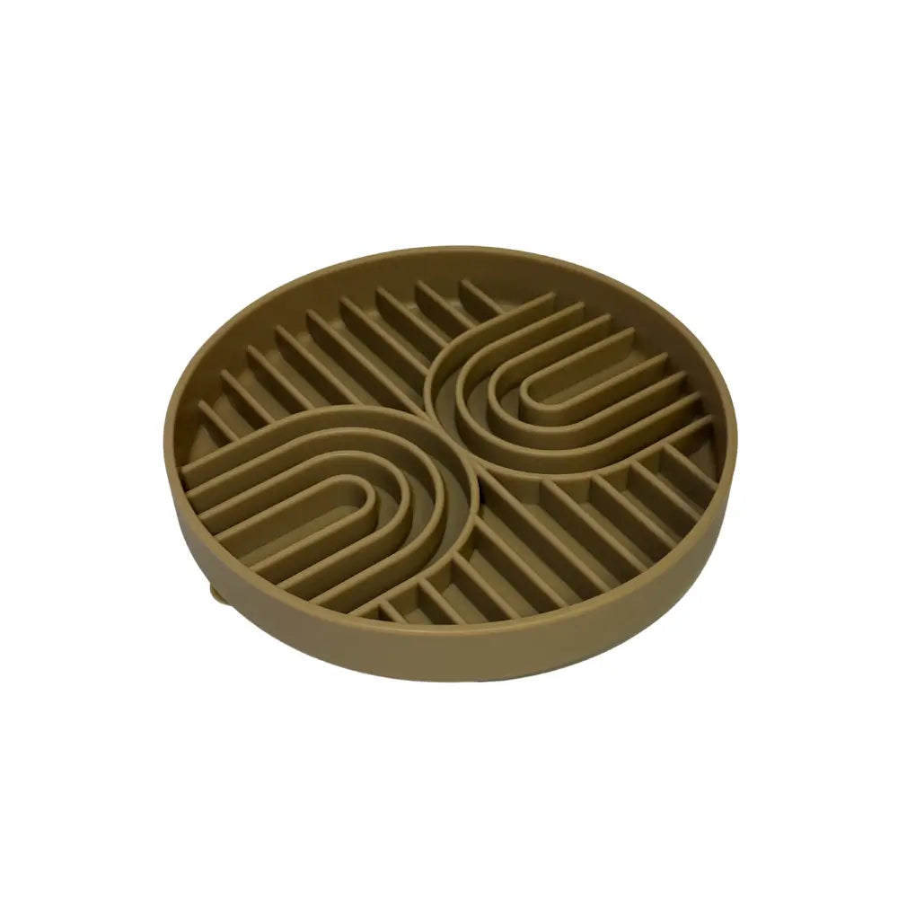 Gut + Brain plate - Woof Master - Level 3 -Sand Beige