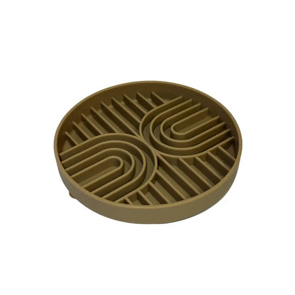 Gut + Brain plate - Woof Master - Level 3 -Sand Beige