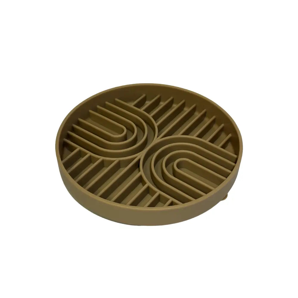 Gut + Brain plate - Woof Master - Level 3 -Sand Beige