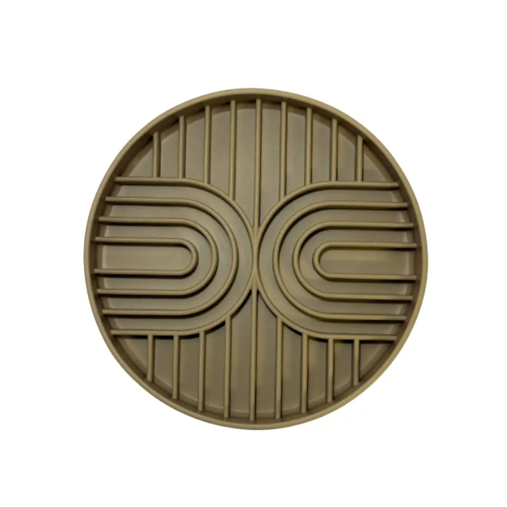 Gut + Brain plate - Woof Master - Level 3 -Sand Beige