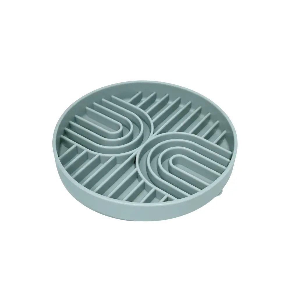 Gut + Brain plate - Woof Master - Level 3 - Sky Blue