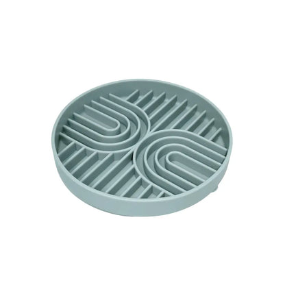 Gut + Brain plate - Woof Master - Level 3 - Sky Blue