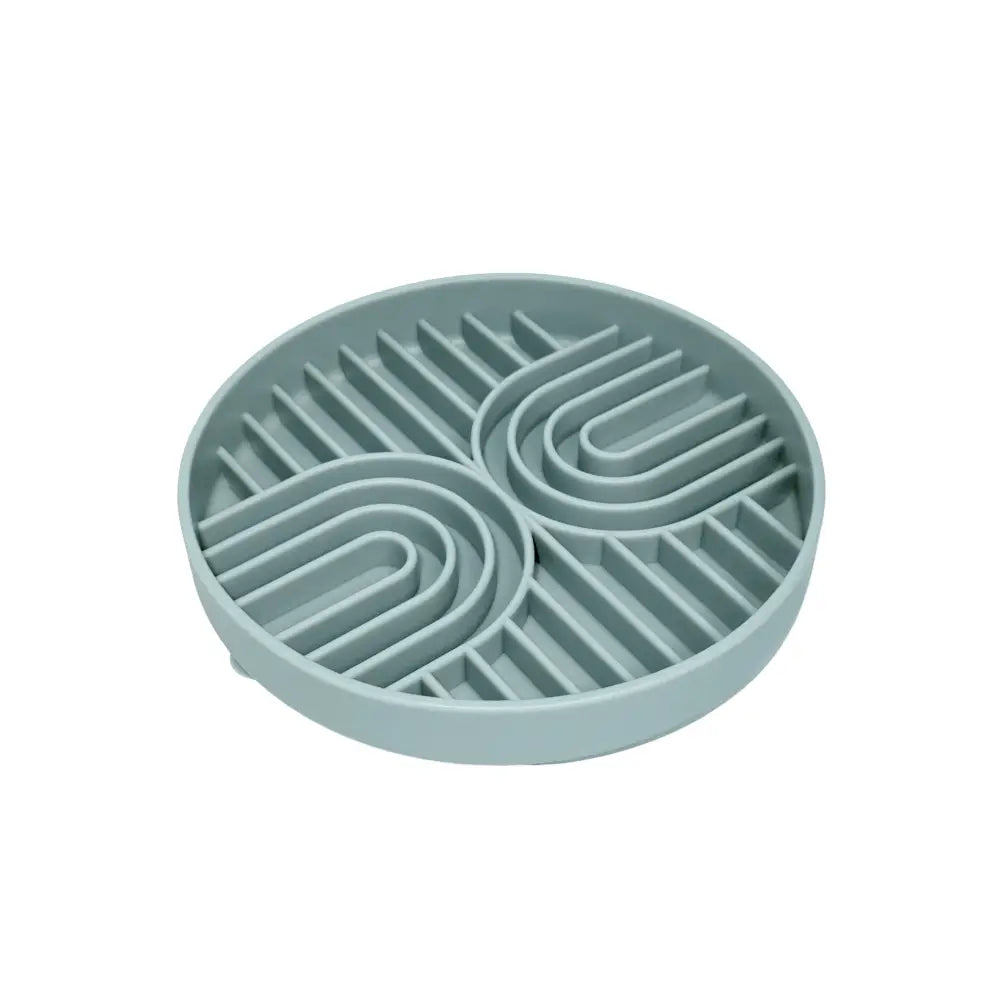 Gut + Brain plate - Woof Master - Level 3 - Sky Blue