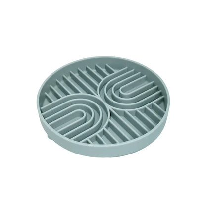 Gut + Brain plate - Woof Master - Level 3 - Sky Blue