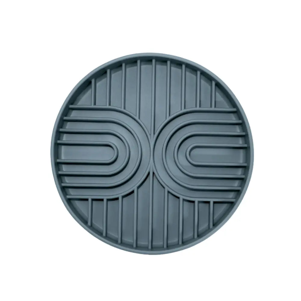 Gut + Brain plate - Woof Master - Level 3 - Sky Blue