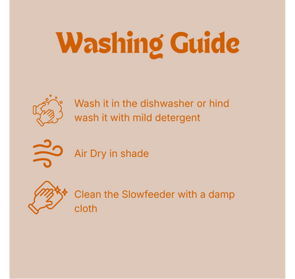 Calm Eating Plate- Woof Start - Level 1  - Sky Blue